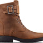 Botas de couro Clarks Orinoco 2 Lace para mulheres, marrom, tamanho 9,5 B(M) EUA