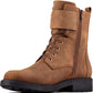 Botas de couro Clarks Orinoco 2 Lace para mulheres, marrom, tamanho 9,5 B(M) EUA