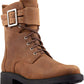 Botas de couro Clarks Orinoco 2 Lace para mulheres, marrom, tamanho 9,5 B(M) EUA