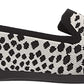 Clarks Carly Dream Loafer Feminino Flat Branco/Preto Interest Knit
