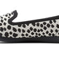 Clarks Carly Dream Loafer Feminino Flat Branco/Preto Interest Knit