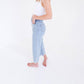 Wildflower - Women's Denim High Rise Pant