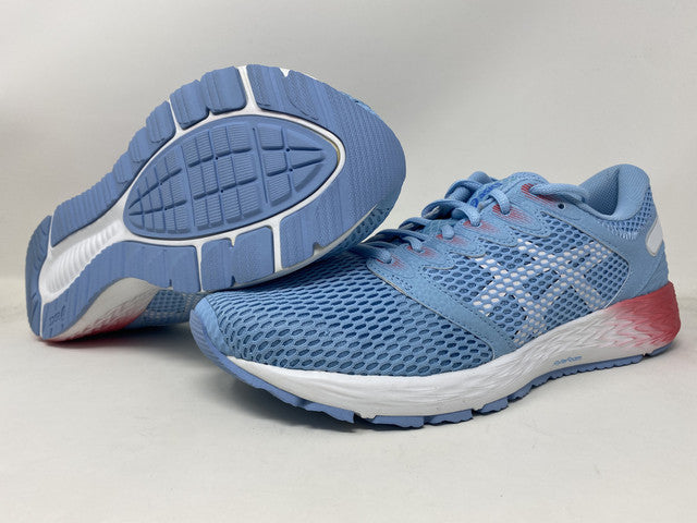 Tênis de corrida Asics Roadhawk FF 2 feminino, azul, tamanho 11 B(M) EUA