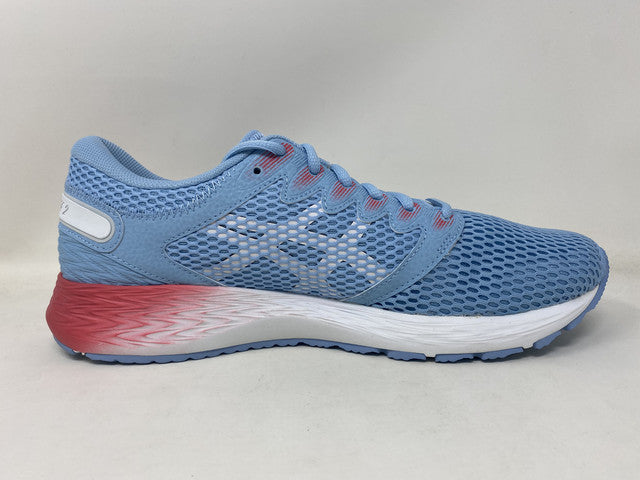 Tênis de corrida Asics Roadhawk FF 2 feminino, azul, tamanho 11 B(M) EUA