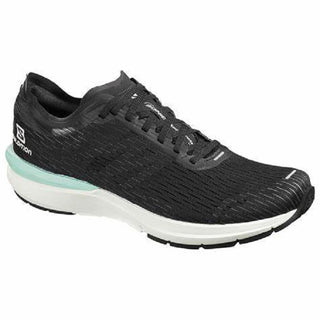 Tênis de corrida Salomon Sonic 3 Accelerate masculino, preto/branco