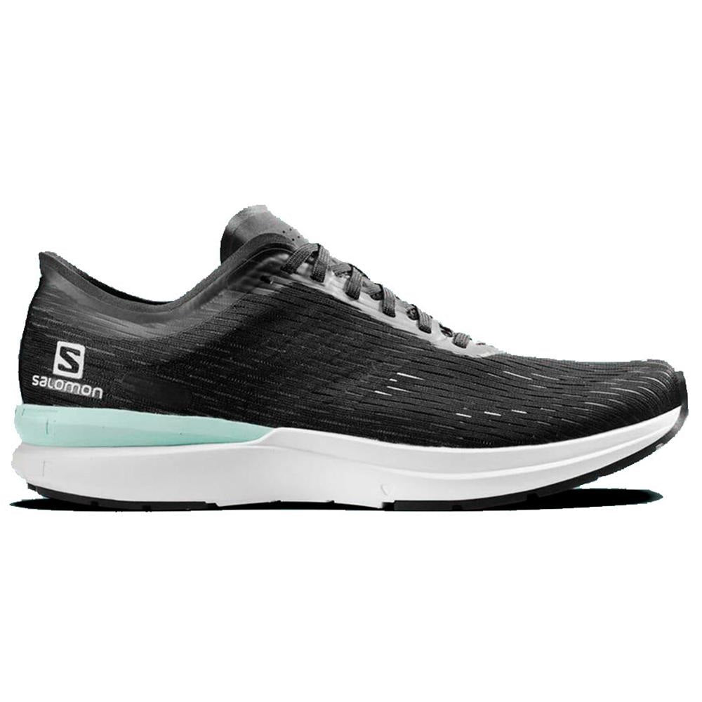 Tênis de corrida Salomon Sonic 3 Accelerate masculino, preto/branco