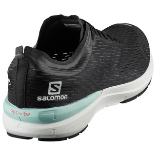 Tênis de corrida Salomon Sonic 3 Accelerate masculino, preto/branco