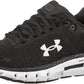 Tênis de corrida Under Armour HOVR Infinite 2 feminino, preto/branco, tamanho 10,5 B(M) EUA