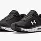 Tênis de corrida Under Armour HOVR Infinite 2 feminino, preto/branco, tamanho 10,5 B(M) EUA