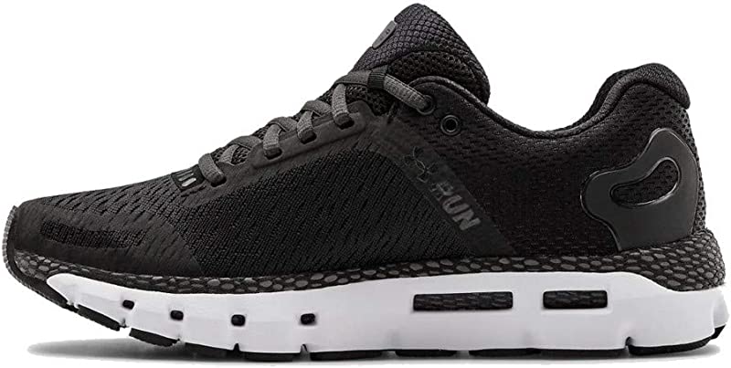Tênis de corrida Under Armour HOVR Infinite 2 feminino, preto/branco