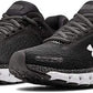 Tênis de corrida Under Armour HOVR Infinite 2 feminino, preto/branco