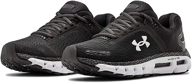 Tênis de corrida Under Armour HOVR Infinite 2 feminino, preto/branco