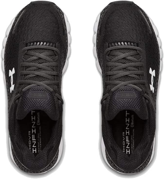 Tênis de corrida Under Armour HOVR Infinite 2 feminino, preto/branco