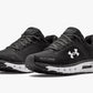 Tênis de corrida Under Armour HOVR Infinite 2 feminino, preto/branco