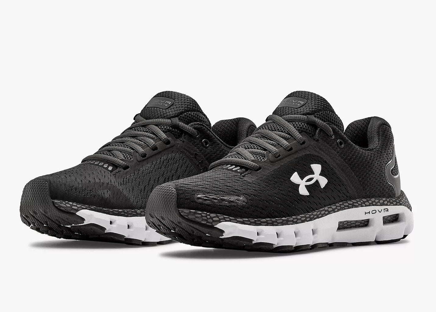 Tênis de corrida Under Armour HOVR Infinite 2 feminino, preto/branco