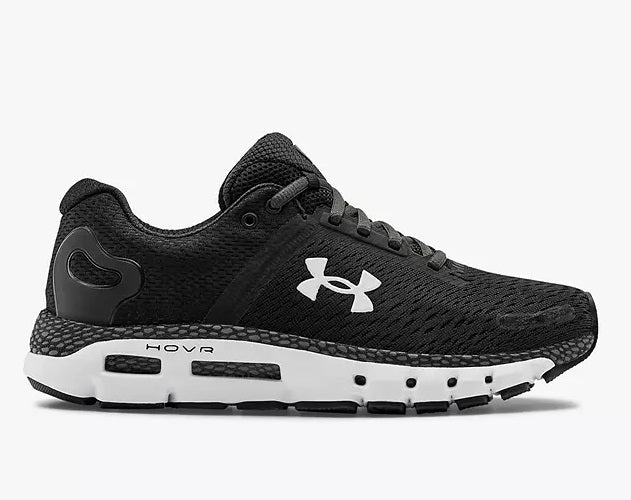 Tênis de corrida Under Armour HOVR Infinite 2 feminino, preto/branco