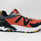 Tênis de corrida de trilha New Balance Hierro V5 feminino Toro vermelho/preto