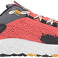 Tênis de corrida de trilha New Balance Hierro V5 feminino Toro vermelho/preto