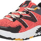 Tênis de corrida de trilha New Balance Hierro V5 feminino Toro vermelho/preto