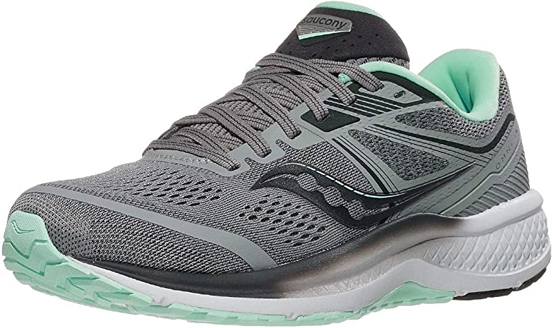 Tênis de corrida feminino Saucony Omni 19 Alloy Sky tamanho 5 B(M) EUA