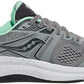Tênis de corrida feminino Saucony Omni 19 Alloy Sky tamanho 5 B(M) EUA