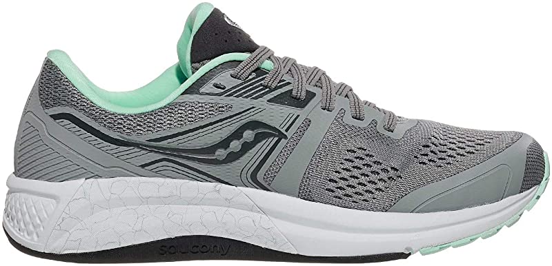 Tênis de corrida feminino Saucony Omni 19 Alloy Sky tamanho 5 B(M) EUA