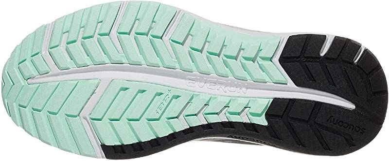 Tênis de corrida feminino Saucony Omni 19 Alloy Sky tamanho 5 B(M) EUA