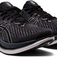 Tênis de corrida ASICS Glideride 2 masculino, preto/cinza-carrier