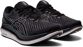 Tênis de corrida ASICS Glideride 2 masculino, preto/cinza-carrier