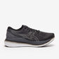 Tênis de corrida ASICS Glideride 2 masculino, preto/cinza-carrier
