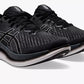 Tênis de corrida ASICS Glideride 2 masculino, preto/cinza, tamanho 12,5 D (M) EUA