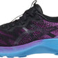 Tênis de corrida feminino ASICS Gel-Nimbus Lite 2 Digital Grape/Preto