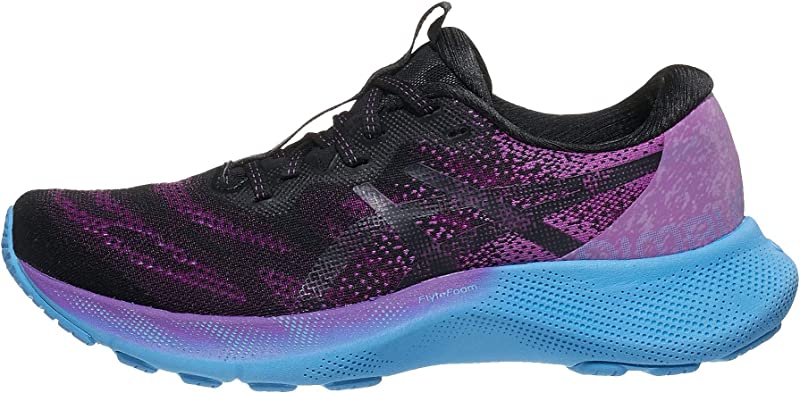 Tênis de corrida feminino ASICS Gel-Nimbus Lite 2 Digital Grape/Preto
