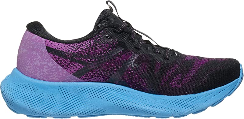 Tênis de corrida feminino ASICS Gel-Nimbus Lite 2 Digital Grape/Preto
