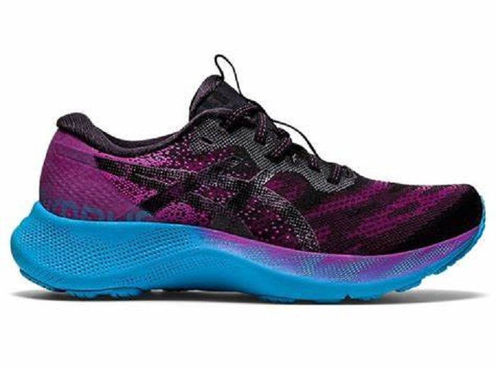 Tênis de corrida feminino ASICS Gel-Nimbus Lite 2 Digital Grape/Preto, tamanho 6,5 B(M) EUA