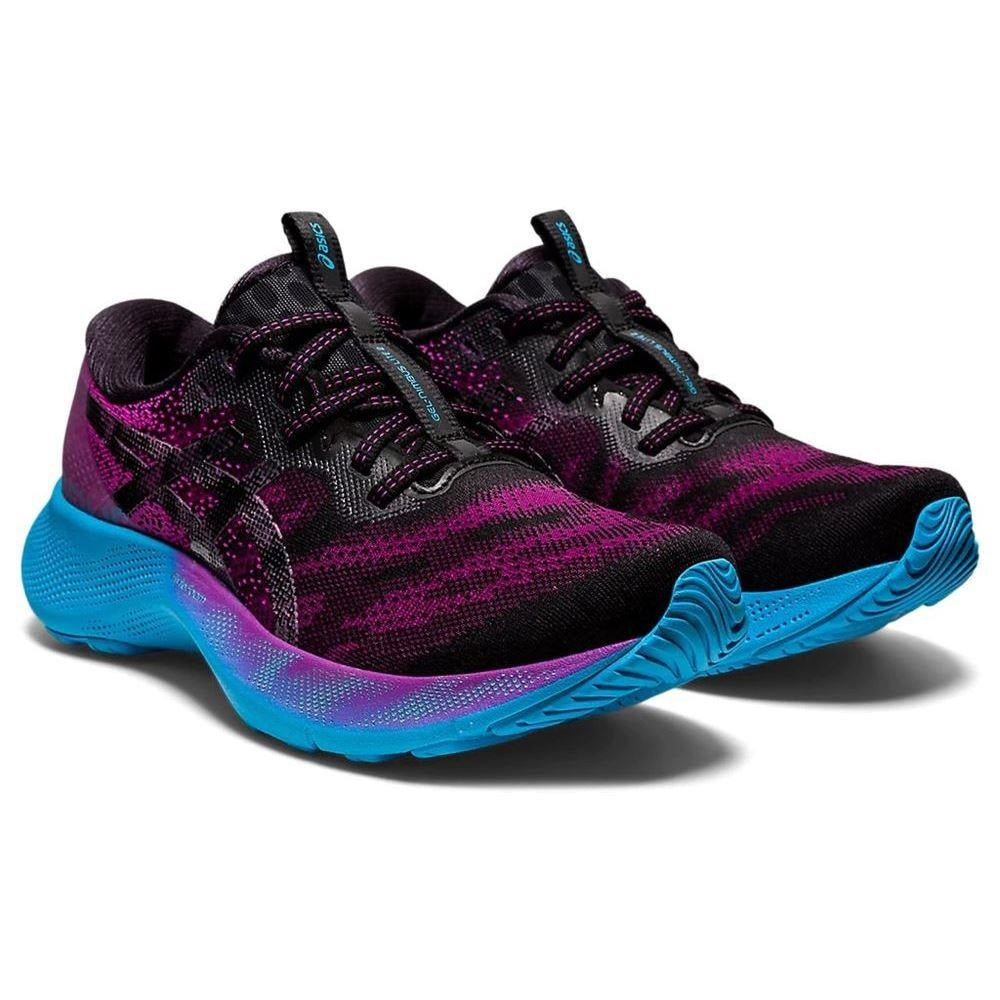 Tênis de corrida feminino ASICS Gel-Nimbus Lite 2 Digital Grape/Preto, tamanho 6,5 B(M) EUA
