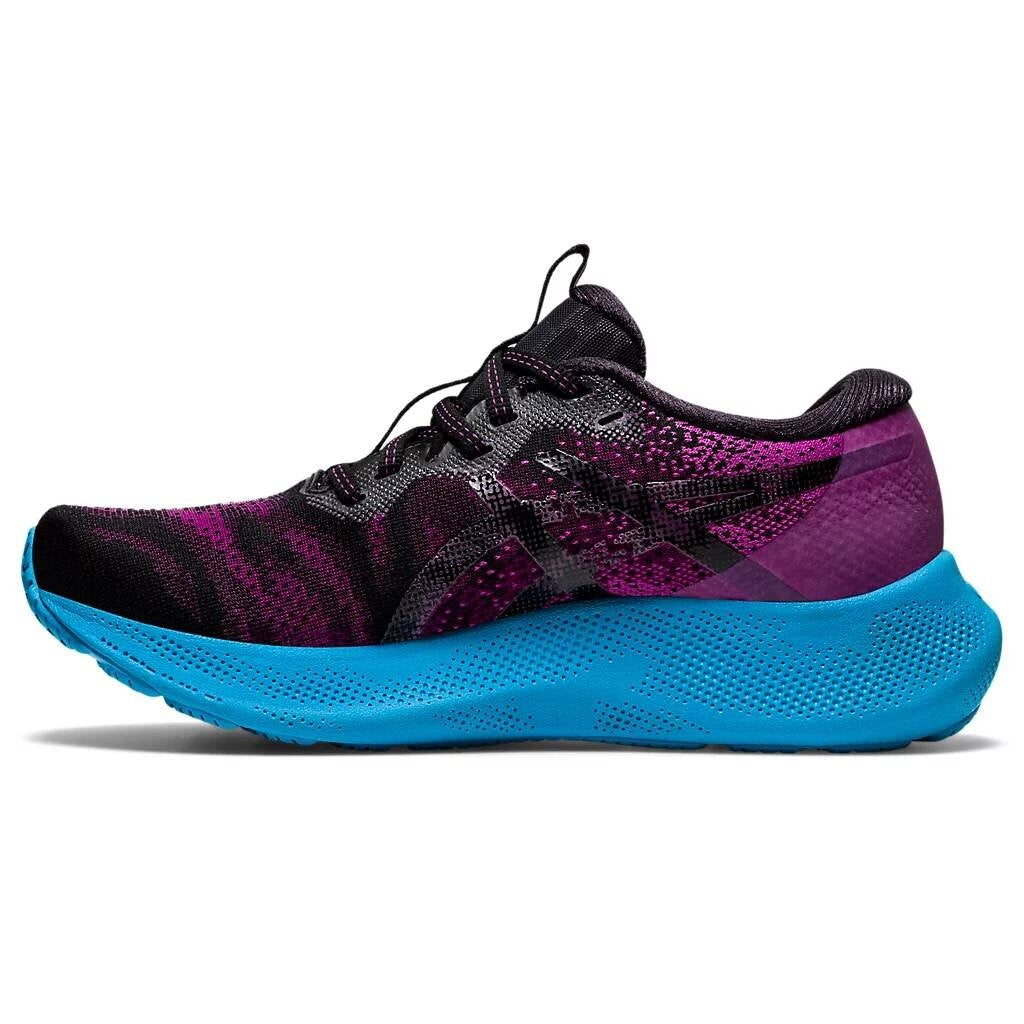 Tênis de corrida feminino ASICS Gel-Nimbus Lite 2 Digital Grape/Preto, tamanho 6,5 B(M) EUA