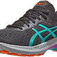 Tênis de corrida de trilha ASICS GT-2000 9 feminino, preto/jóia do Báltico