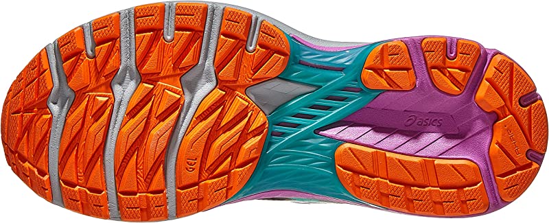 Tênis de corrida de trilha ASICS GT-2000 9 feminino, preto/jóia do Báltico