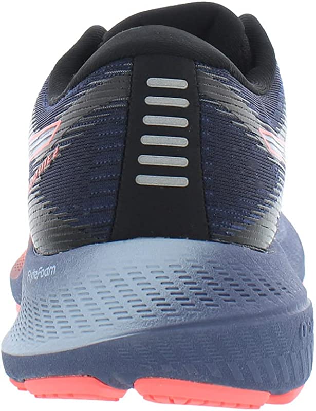 Tênis de corrida feminino ASICS Gel-Kayano Lite 2 Thunder Blue/Coral
