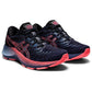 Tênis de corrida feminino ASICS Gel-Kayano Lite 2 Thunder Blue/Coral