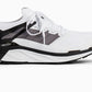 Tênis de corrida masculino The North Face Flight Vectiv, branco/preto, tamanho 12,5 D (M) EUA