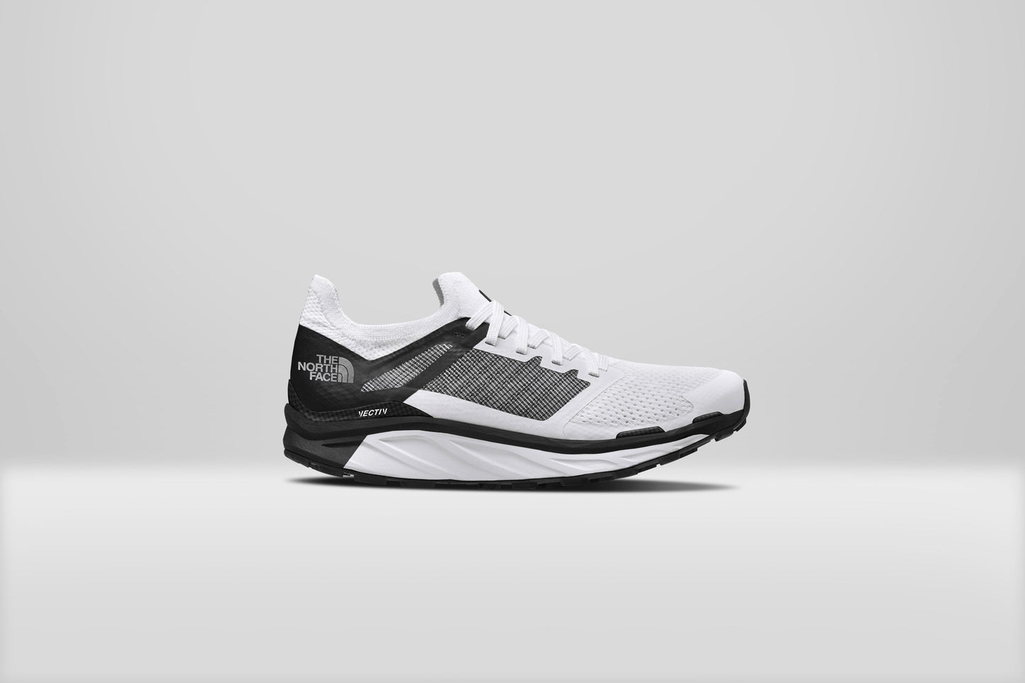 Tênis de corrida masculino The North Face Flight Vectiv branco/preto