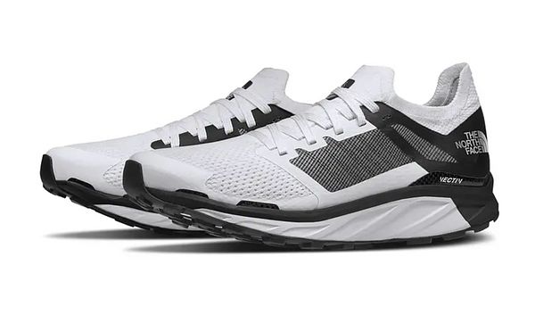 Tênis de corrida masculino The North Face Flight Vectiv branco/preto