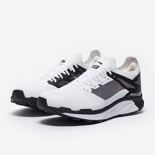 Tênis de corrida masculino The North Face Flight Vectiv branco/preto