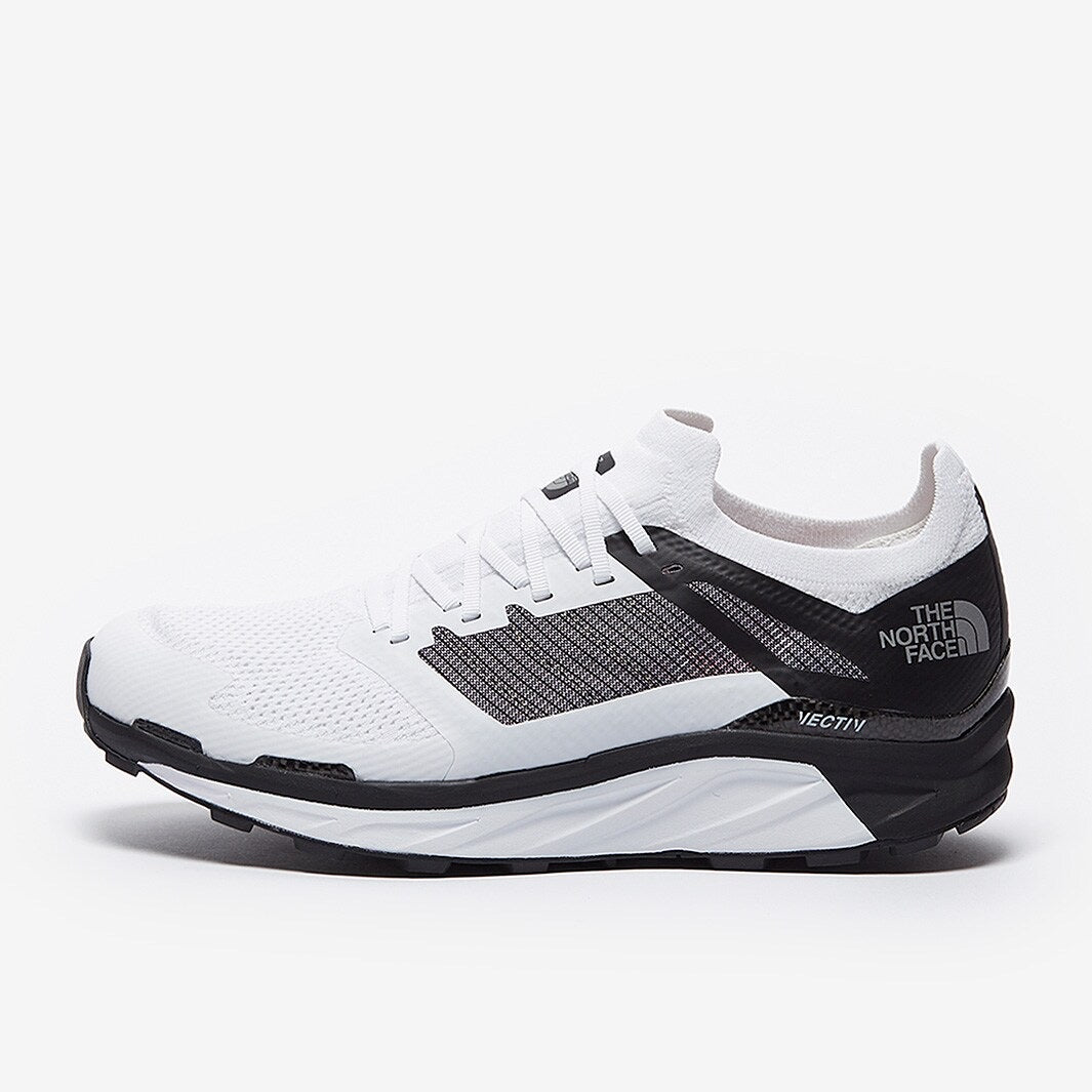 Tênis de corrida masculino The North Face Flight Vectiv branco/preto