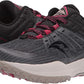 Tênis de trilha Saucony Mad River TR2 feminino, cinza/preto