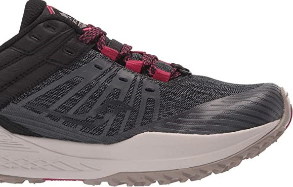 Tênis de trilha Saucony Mad River TR2 feminino, cinza/preto