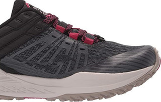 Tênis de trilha Saucony Mad River TR2 feminino, cinza/preto