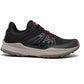 Tênis de trilha Saucony Mad River TR2 feminino, cinza/preto
